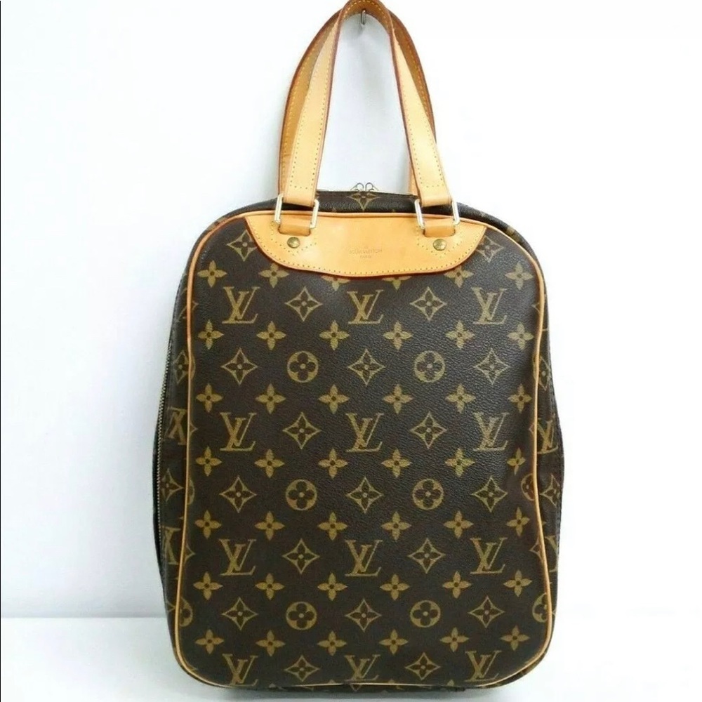 Monogram bag unisex Louis Vuitton vintage evasion